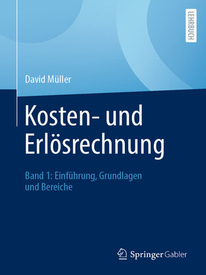 cover image of Kosten- und Erlösrechnung
